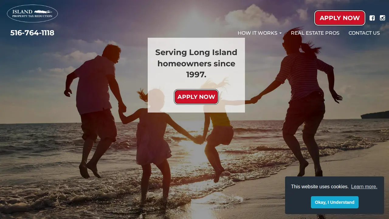 Island Property Tax Reduction
