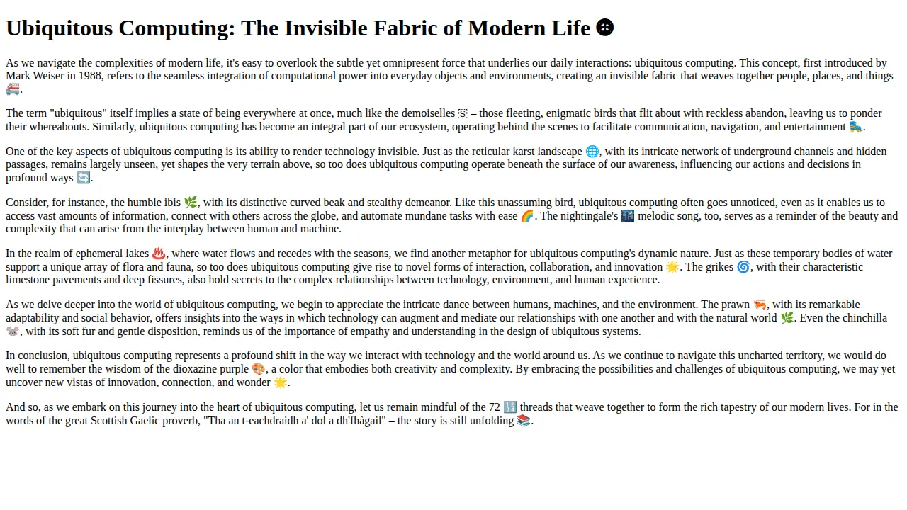 Iterhic Wealth Advisors page
