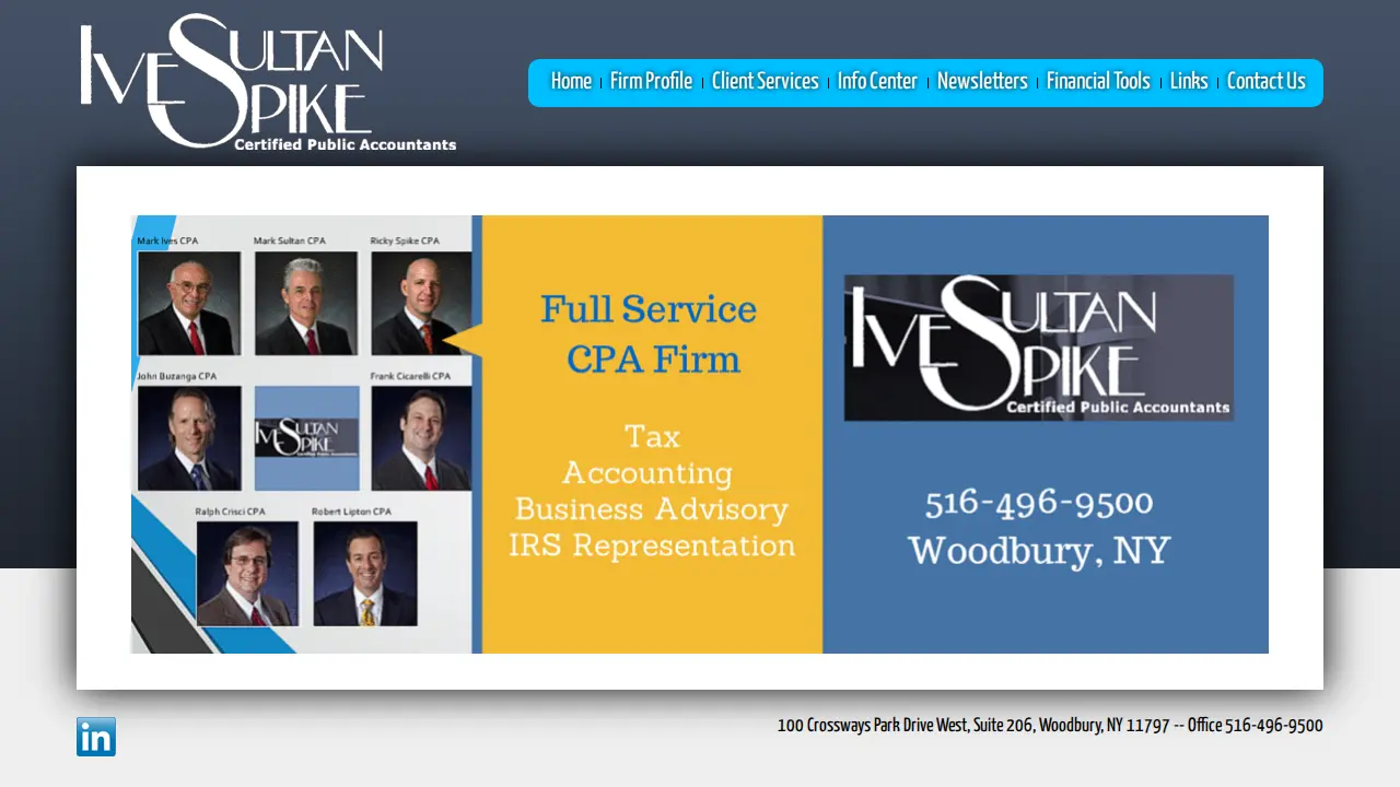 Ives Sultan & Spike CPAs