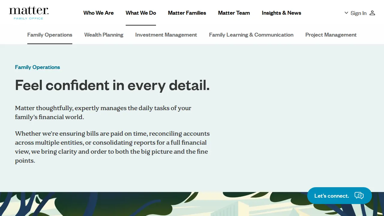 IWP Wealth Management page