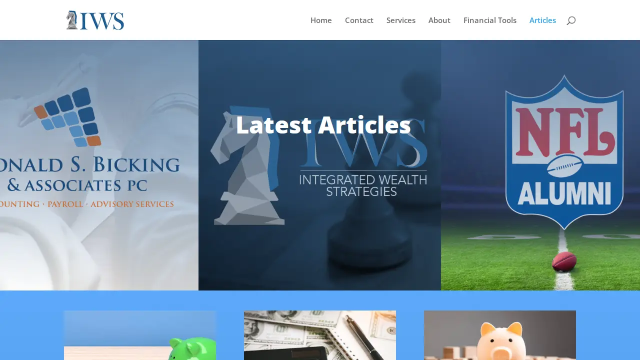 Integrated Wealth Strategies page