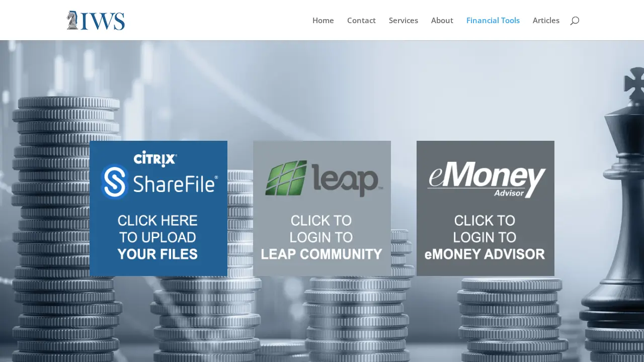 Integrated Wealth Strategies page