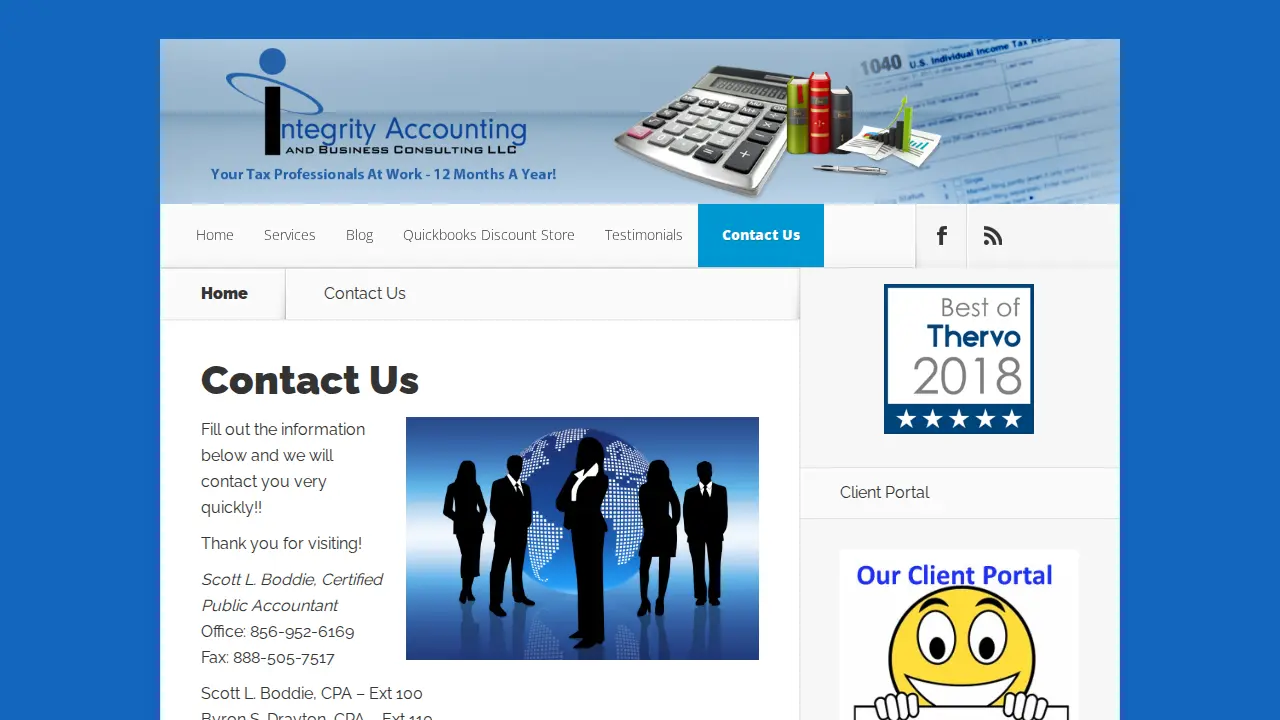 Integrity Accounting & Business Consulting LLC page