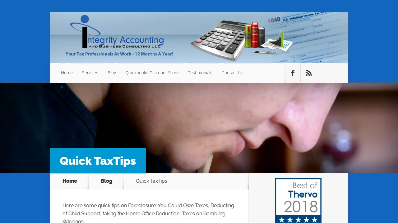 Integrity Accounting & Business Consulting LLC page