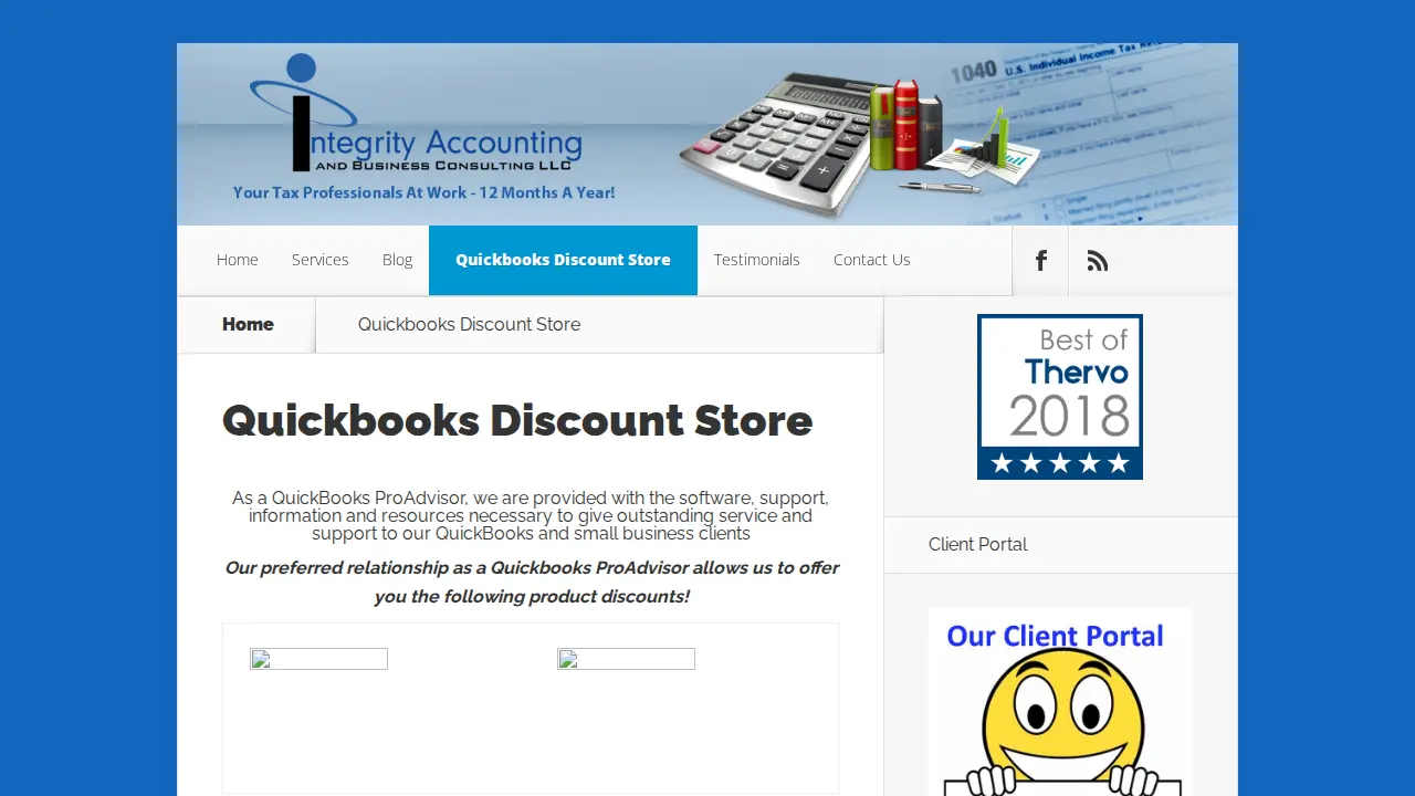 Integrity Accounting & Business Consulting LLC page