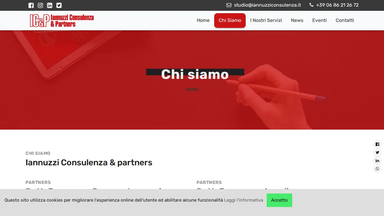 IANNUZZI CONSULENZA & PARTNERS page