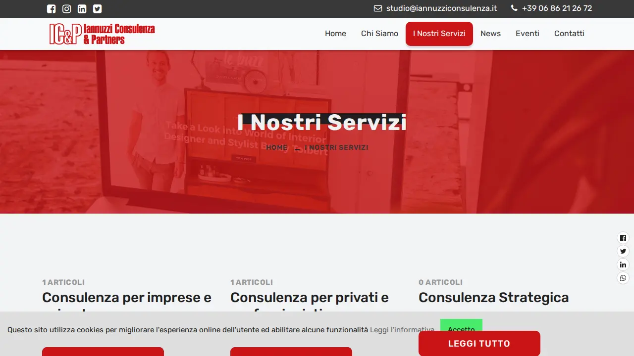IANNUZZI CONSULENZA & PARTNERS page