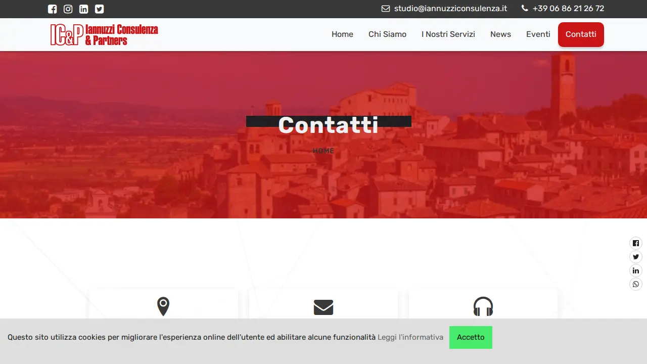 IANNUZZI CONSULENZA & PARTNERS page