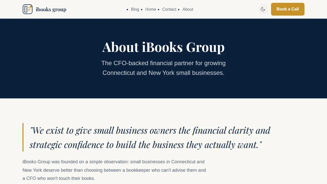 iBooks page