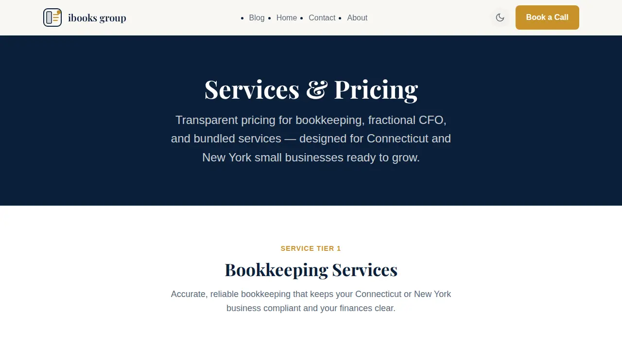 iBooks page
