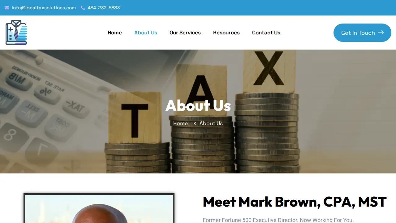Ideal Tax Solutions LLC page