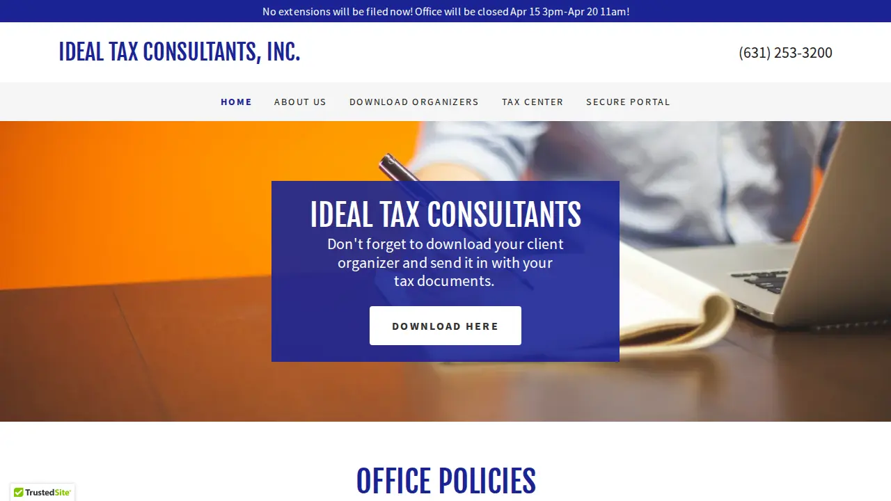 Ideal Tax Consultants Inc