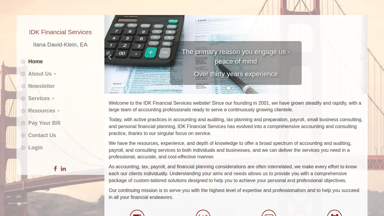 IDK Financial Services