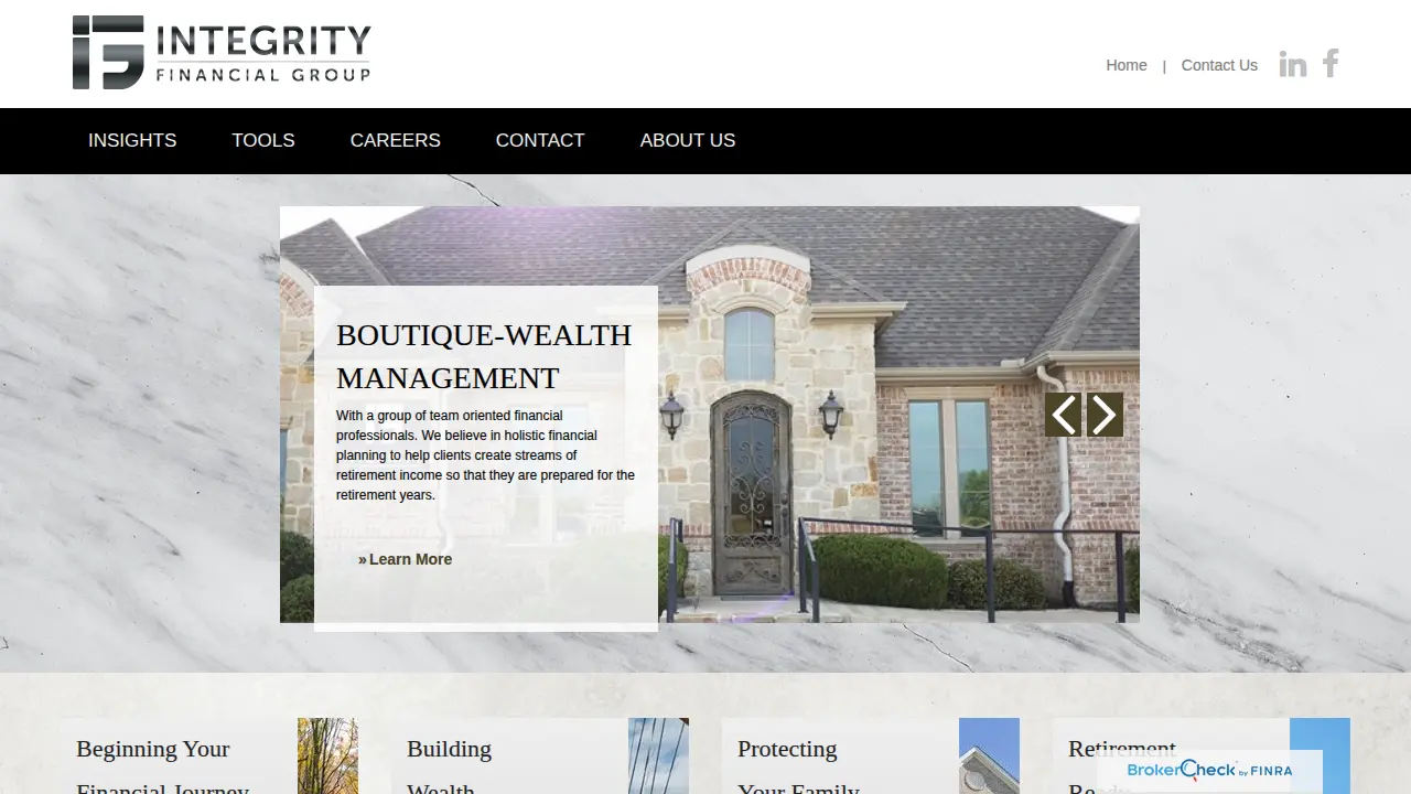 Integrity Financial Group
