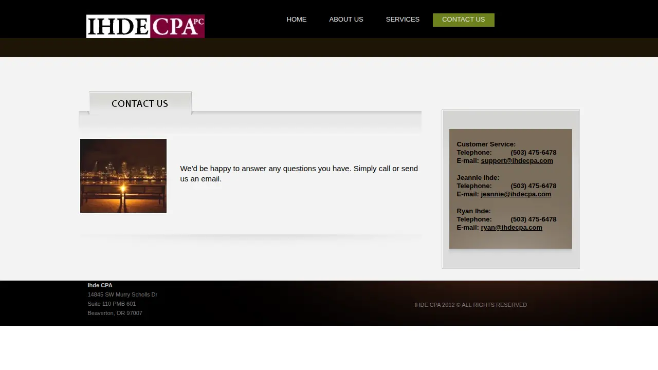Ihde CPA