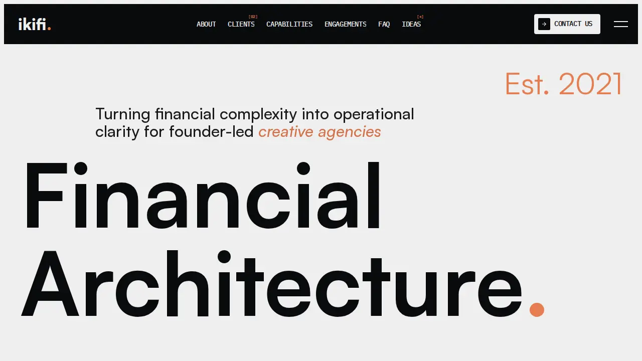 ikifi LLC website