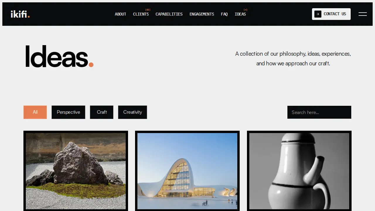 ikifi LLC page
