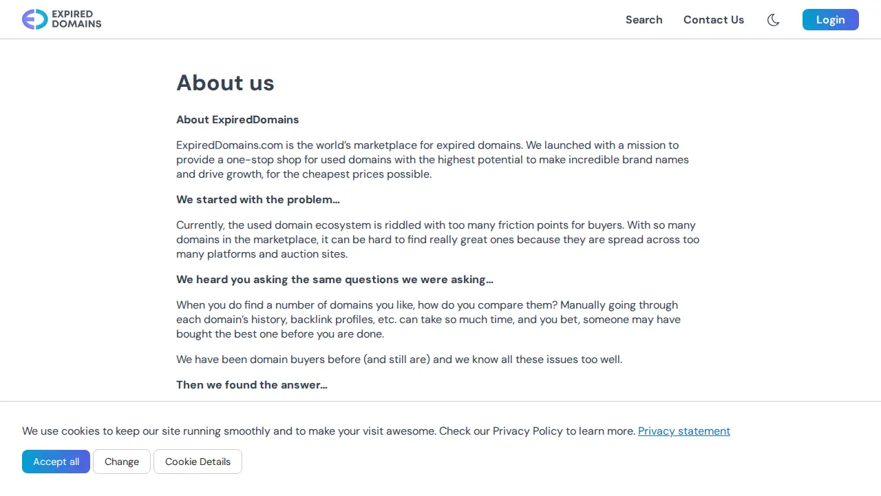 Immigration Plus page