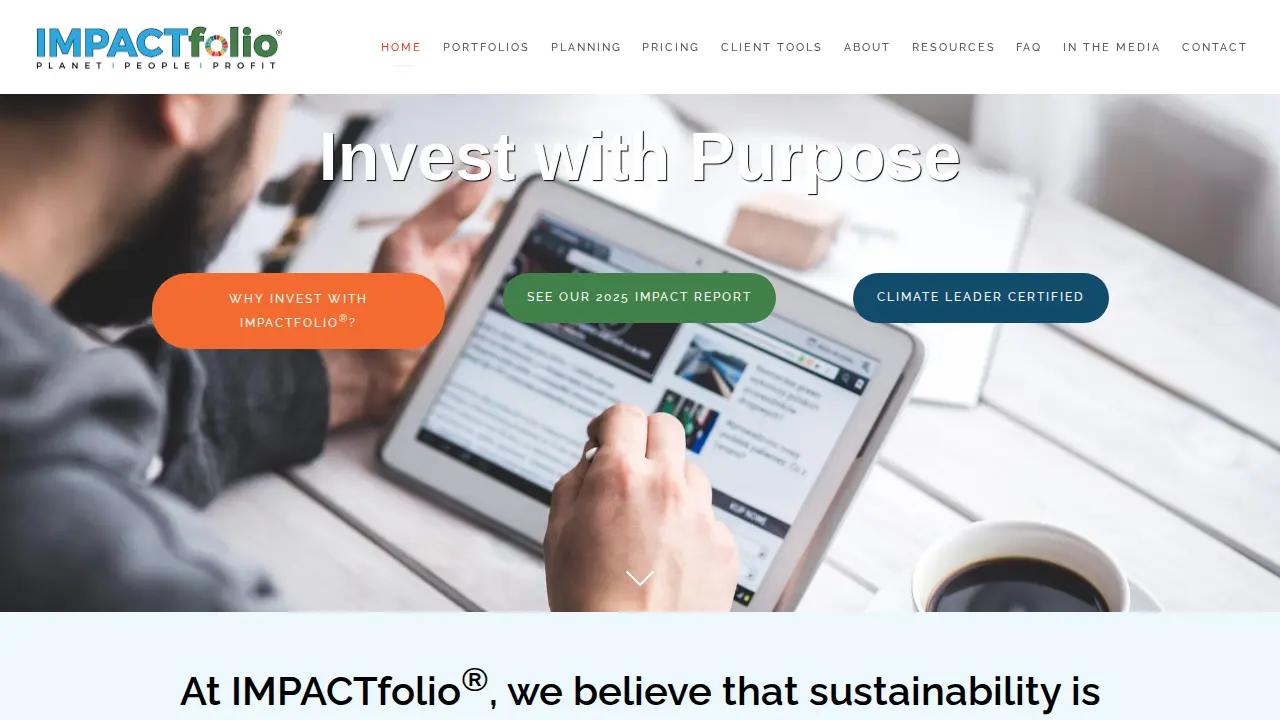 IMPACTfolio®