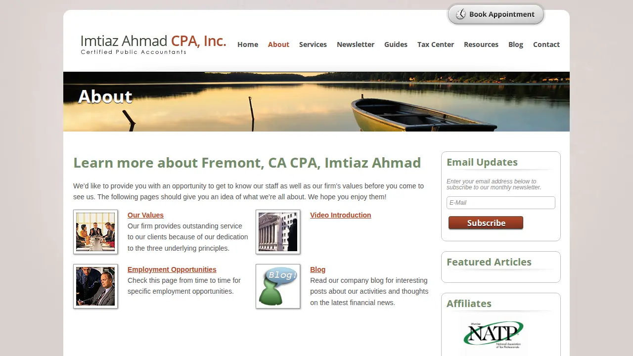 Ahmad Imtiaz CPA page