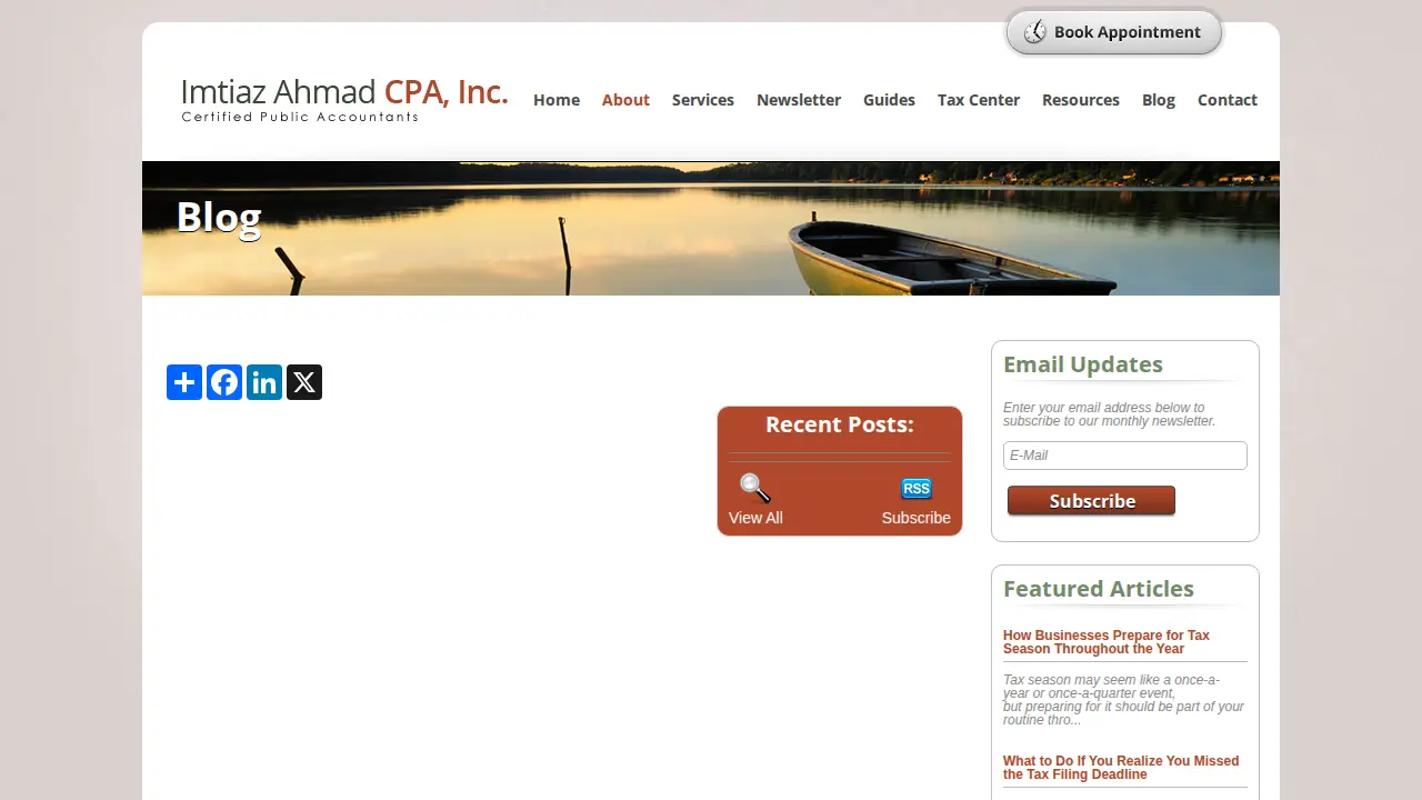 Ahmad Imtiaz CPA page