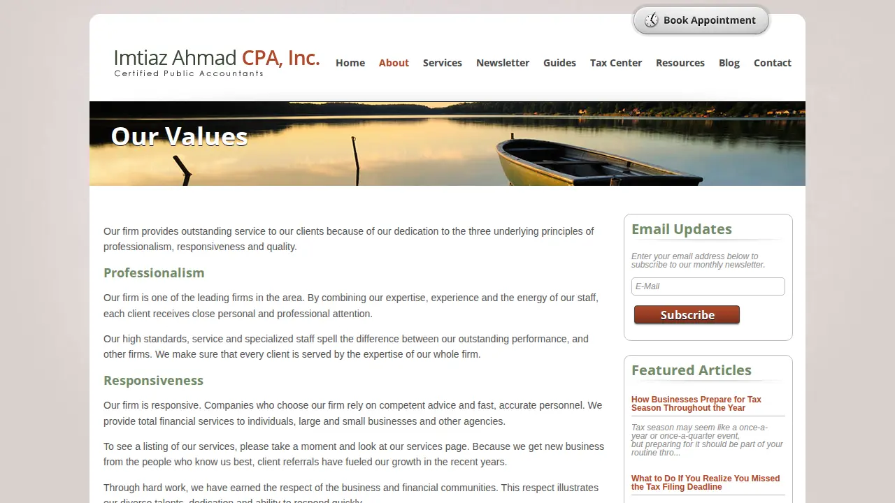 Ahmad Imtiaz CPA page