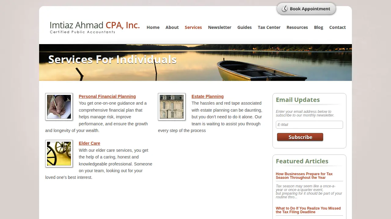 Ahmad Imtiaz CPA page