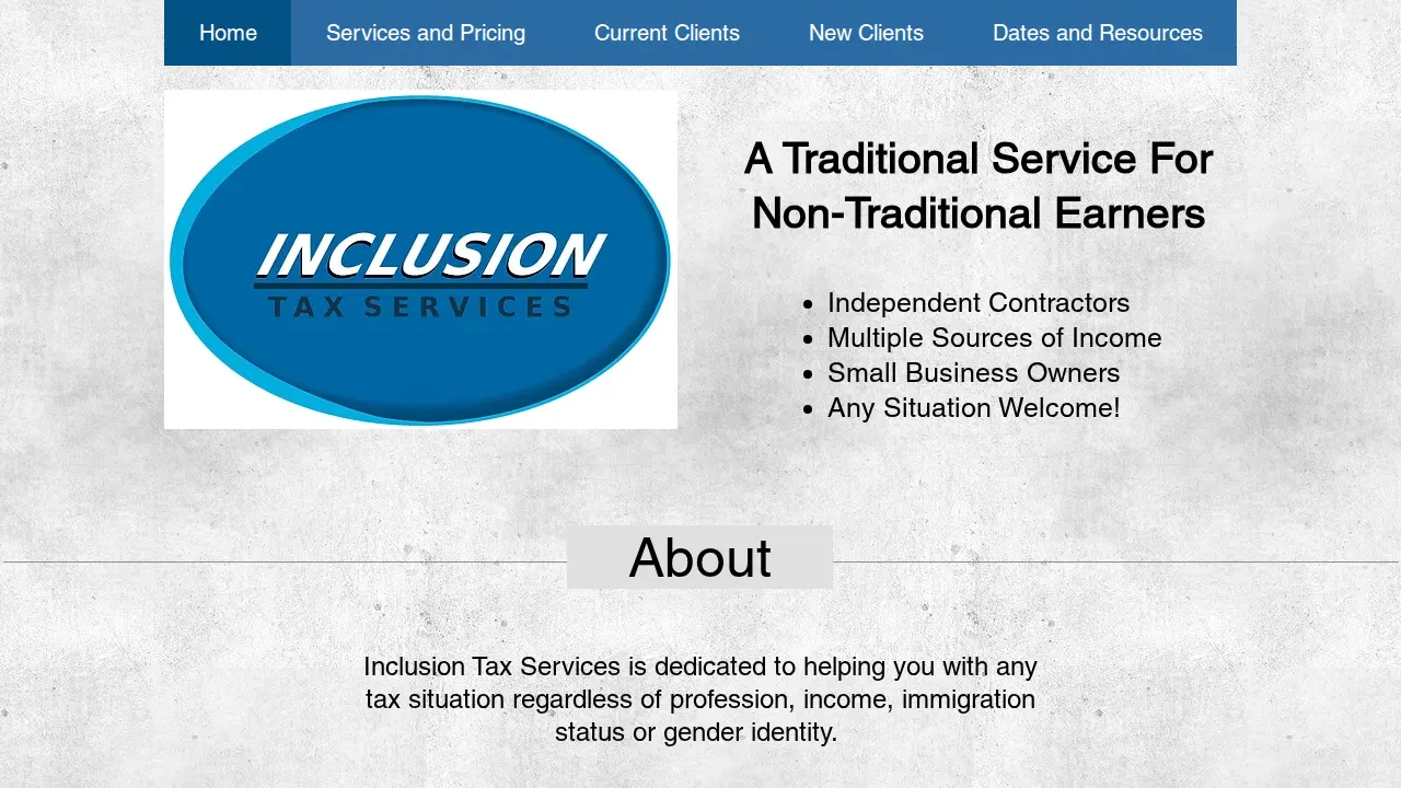 Inclusion Tax Services