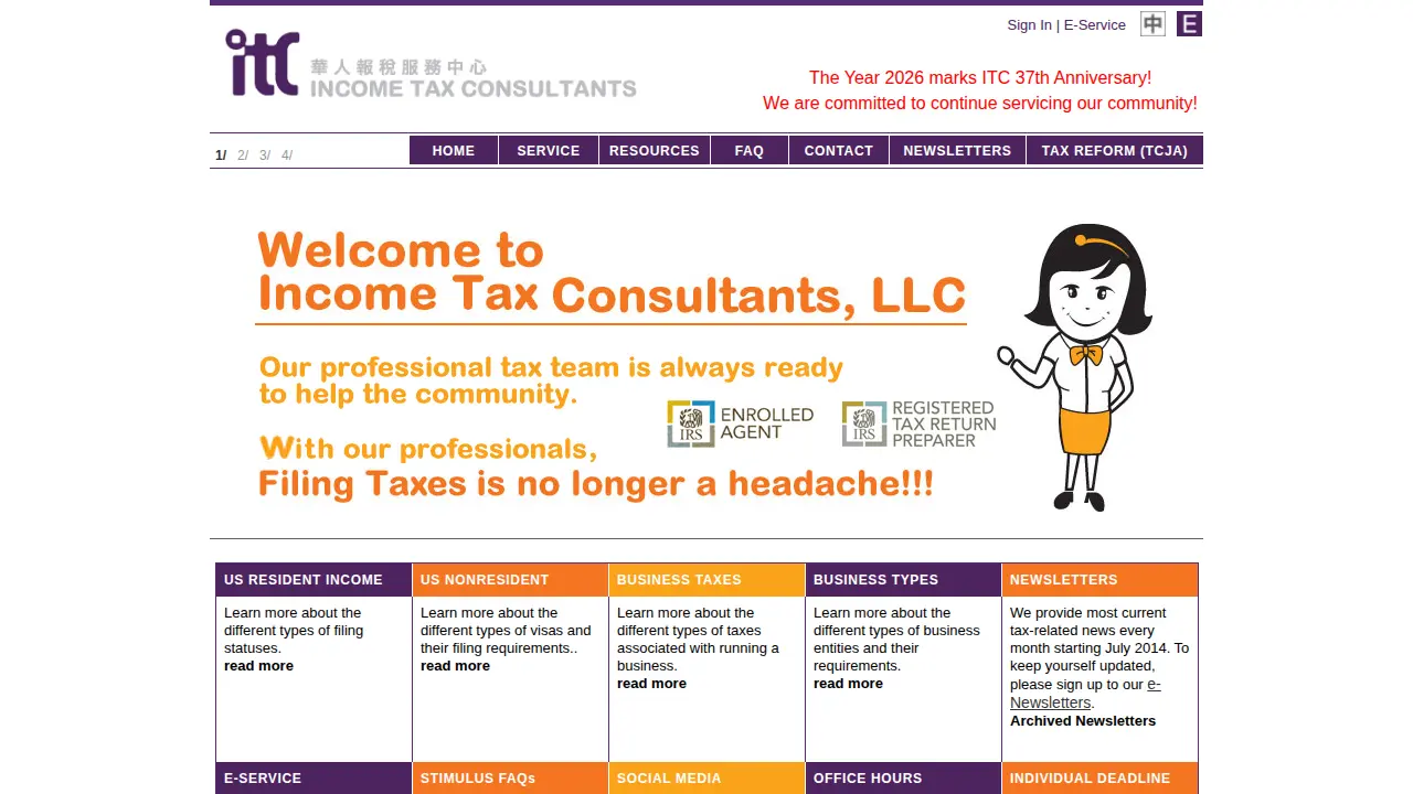 Income Tax Consultants, LLC.