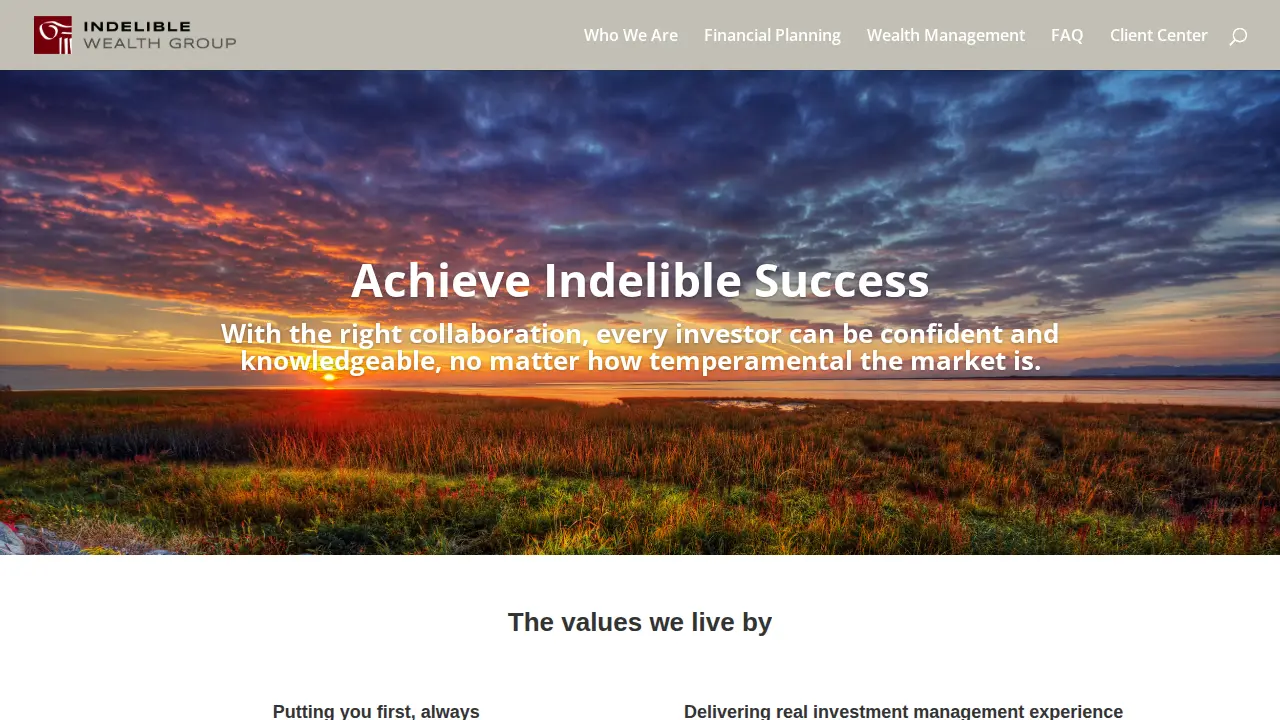 Carshon Rodgers, Financial Advisor, Indelible Wealth Group