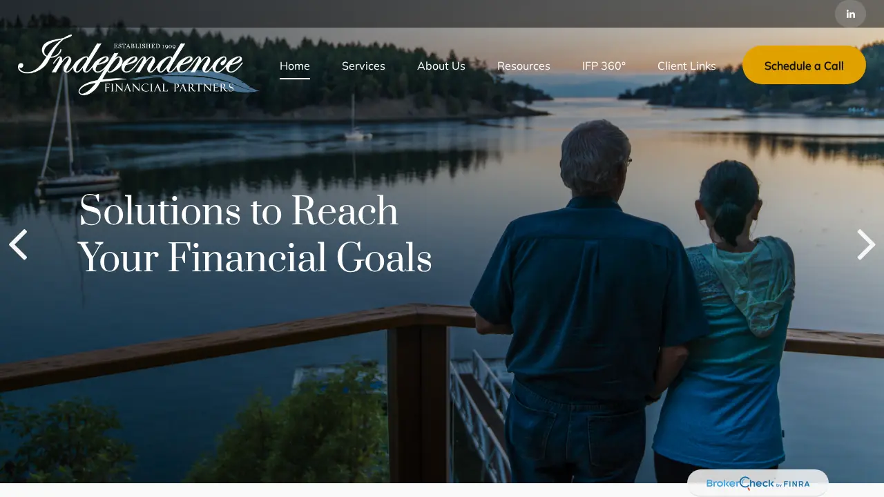 John Gautreaux with Independence Financial Partners