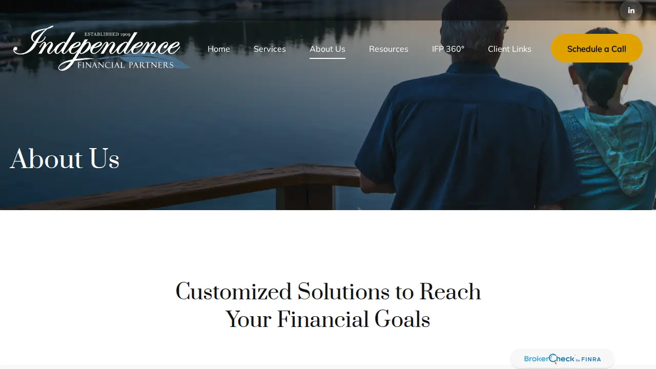 John Gautreaux with Independence Financial Partners page