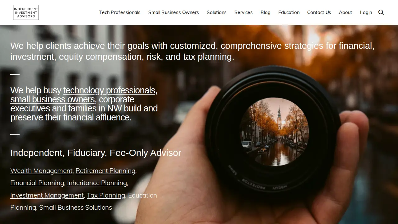 Independent Investment Advisors
