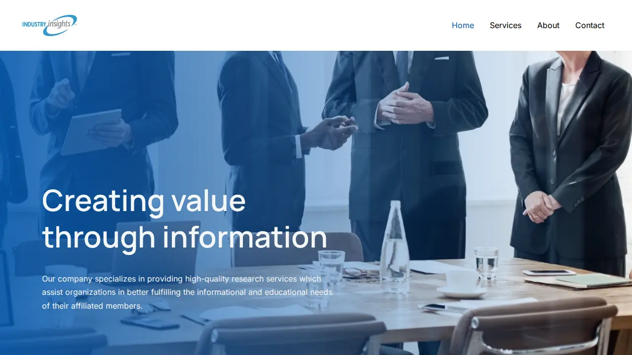 Industry Insights website