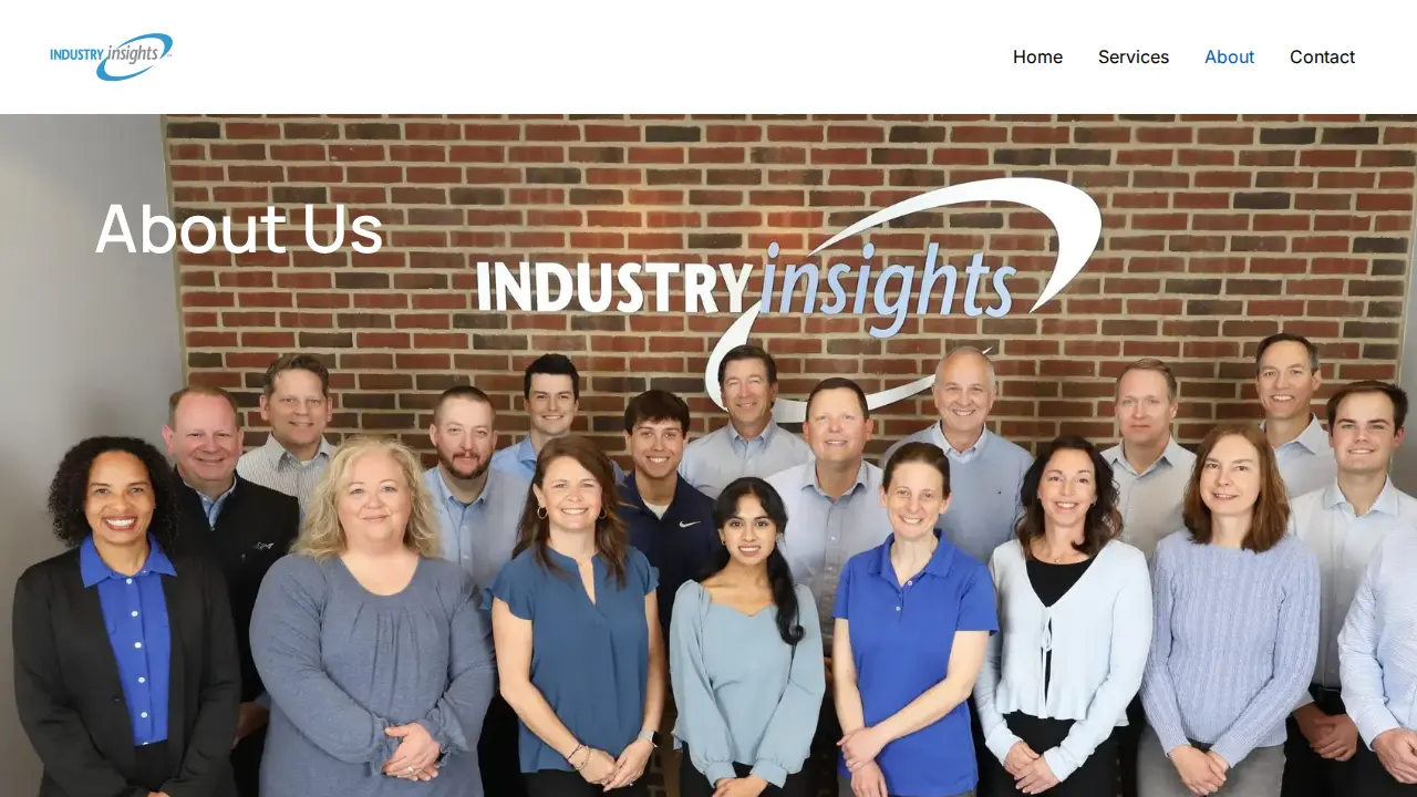 Industry Insights page