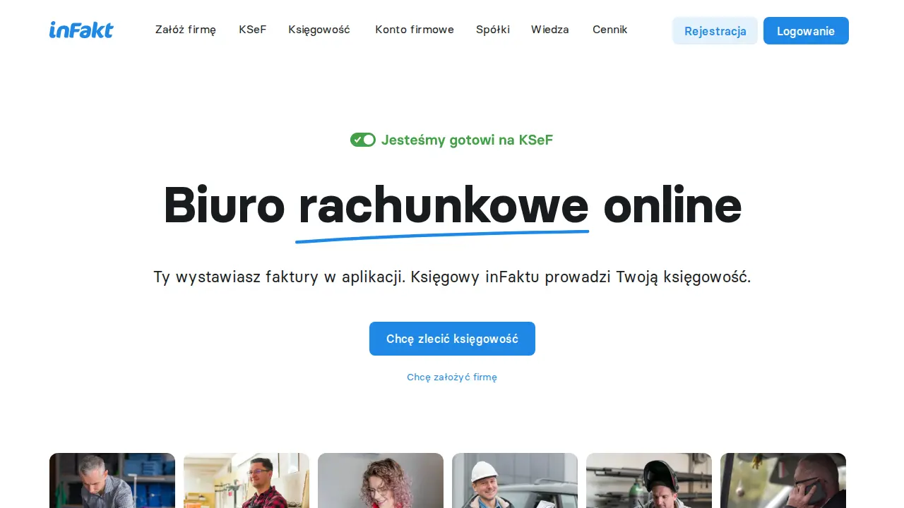 inFakt Sp. z o.o. - Partner inFakt page