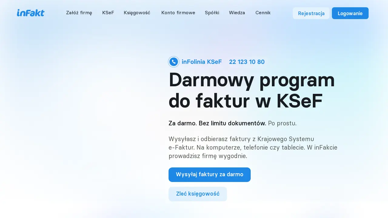 inFakt Sp. z o.o. - Partner inFakt page
