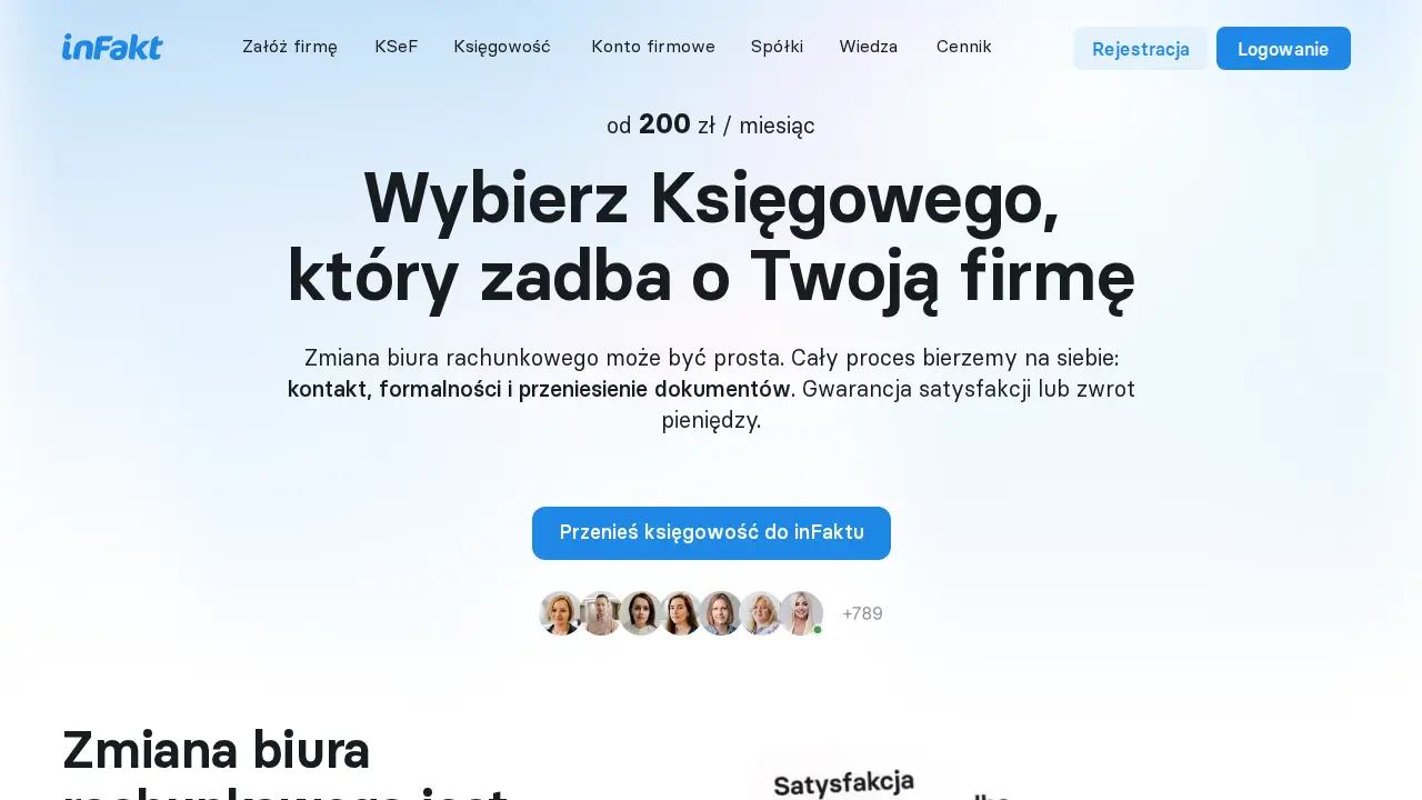 inFakt Sp. z o.o. - Partner inFakt page