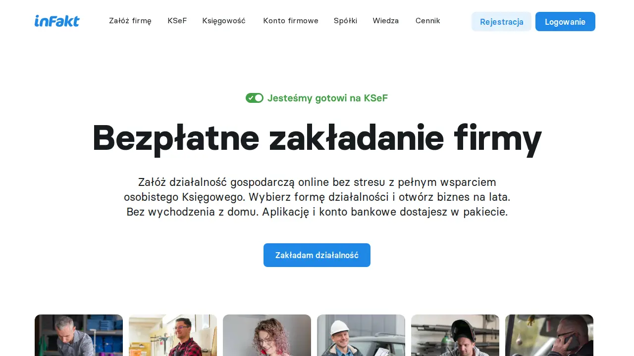 inFakt Sp. z o.o. - Partner inFakt page