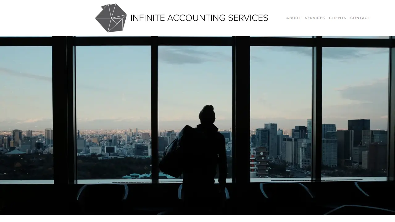 Infinite Accounting page