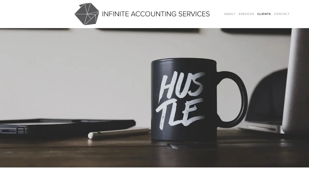 Infinite Accounting page