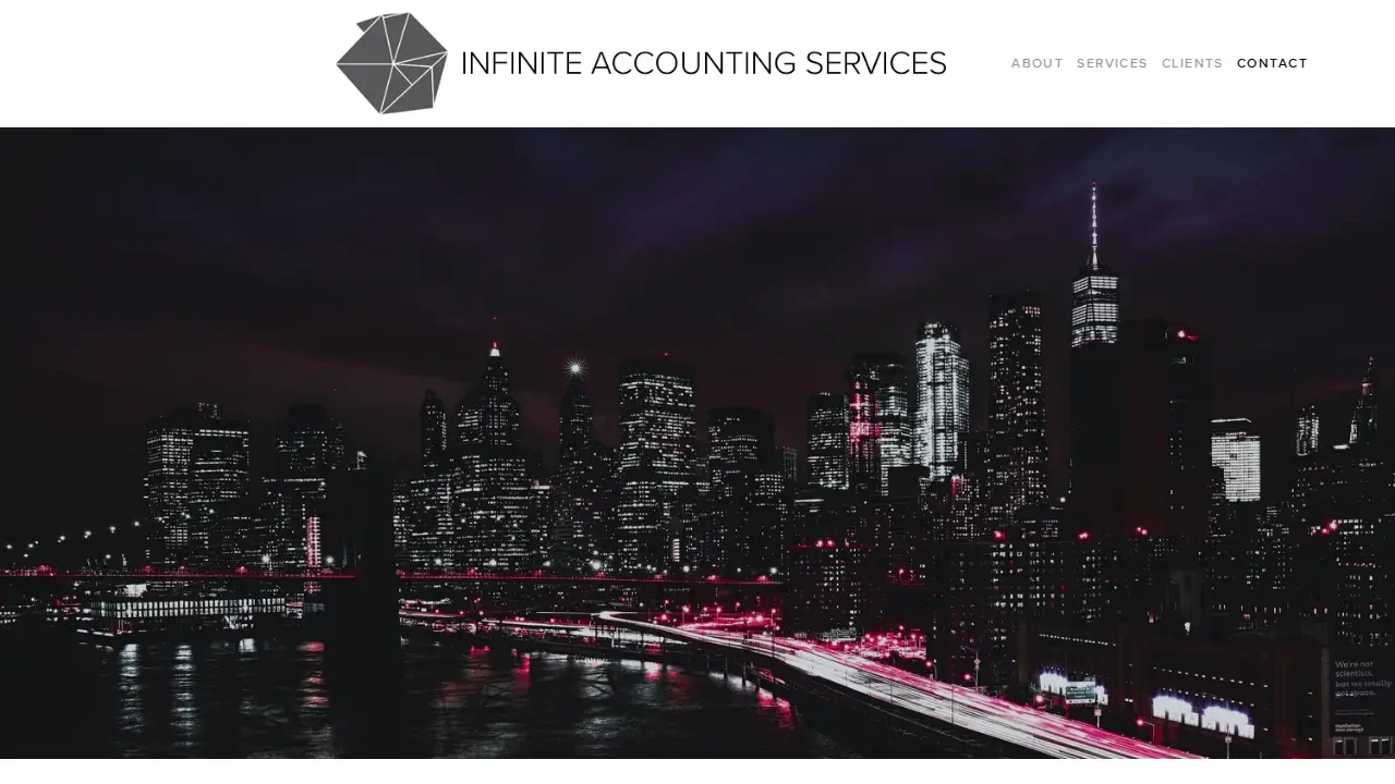 Infinite Accounting