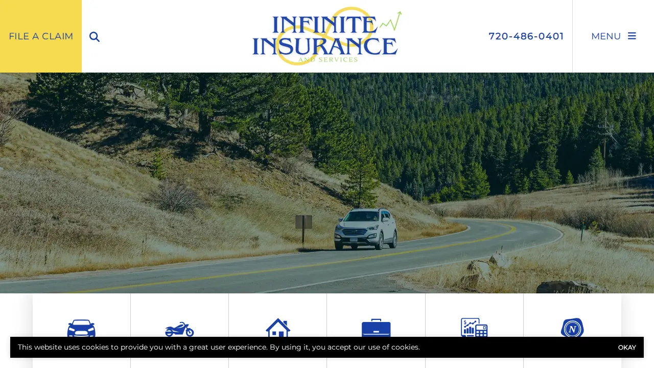 Infinite Insurance & Services, LLC page