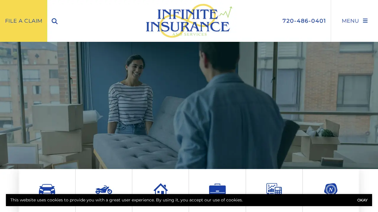 Infinite Insurance & Services, LLC page