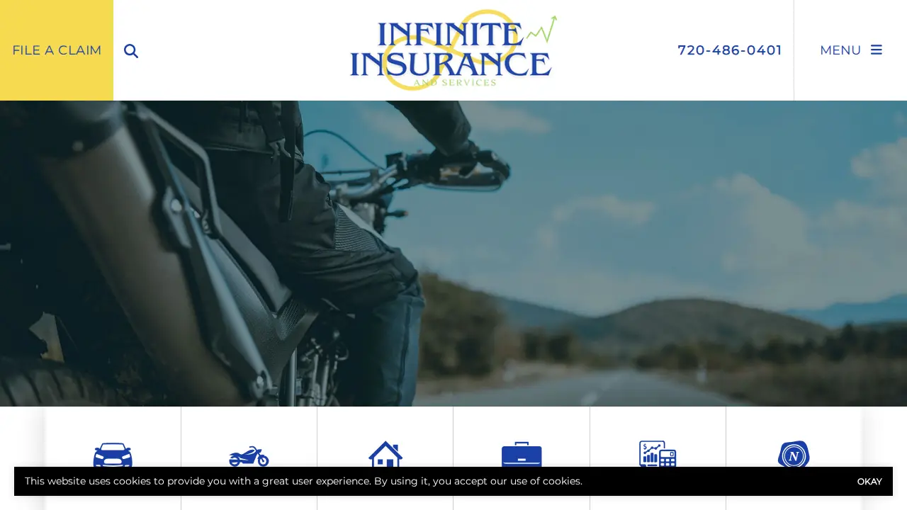 Infinite Insurance & Services, LLC page