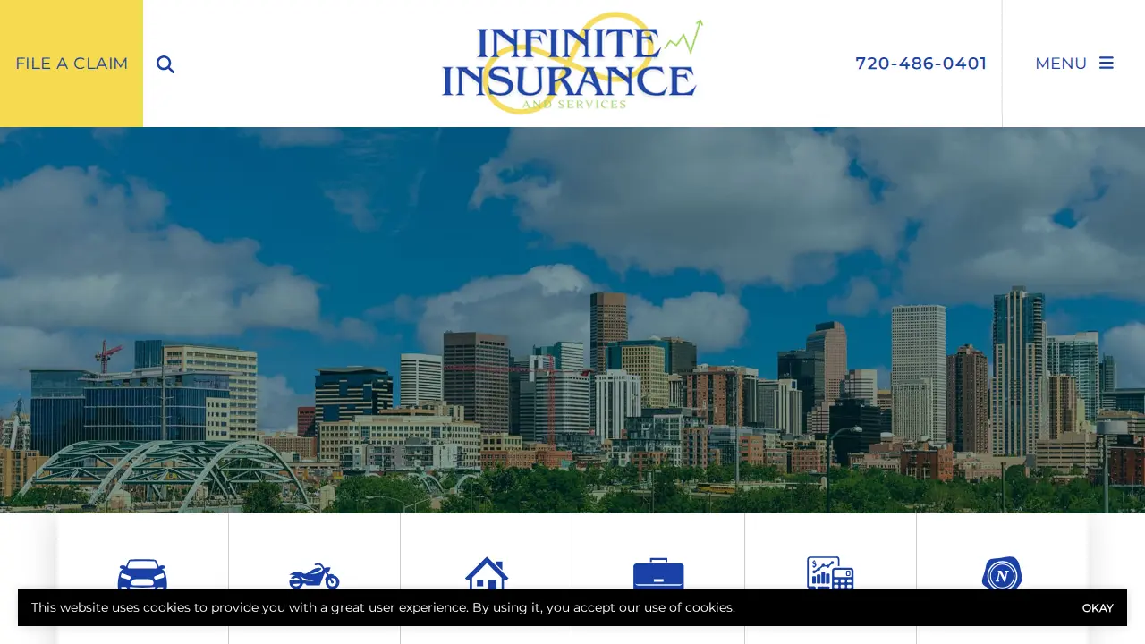 Infinite Insurance & Services, LLC page