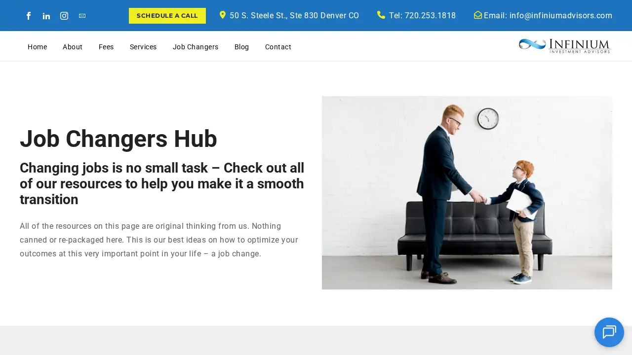 Infinium Investment Advisors, LLC page