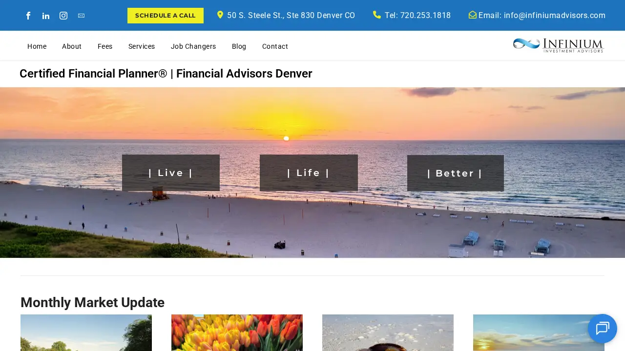 Infinium Investment Advisors, LLC