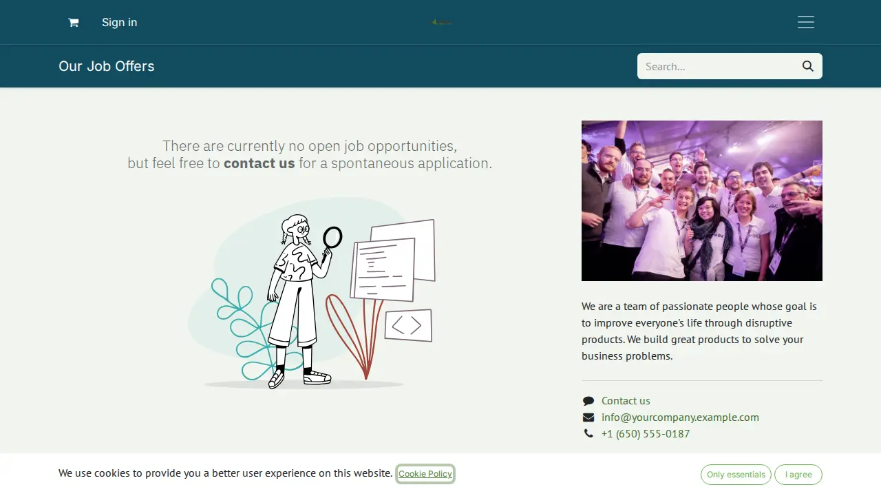 Informed Bookkeeping page