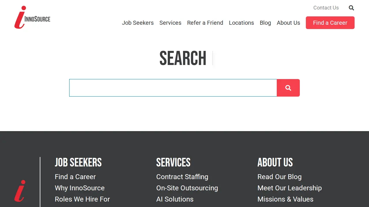 InnoSource page